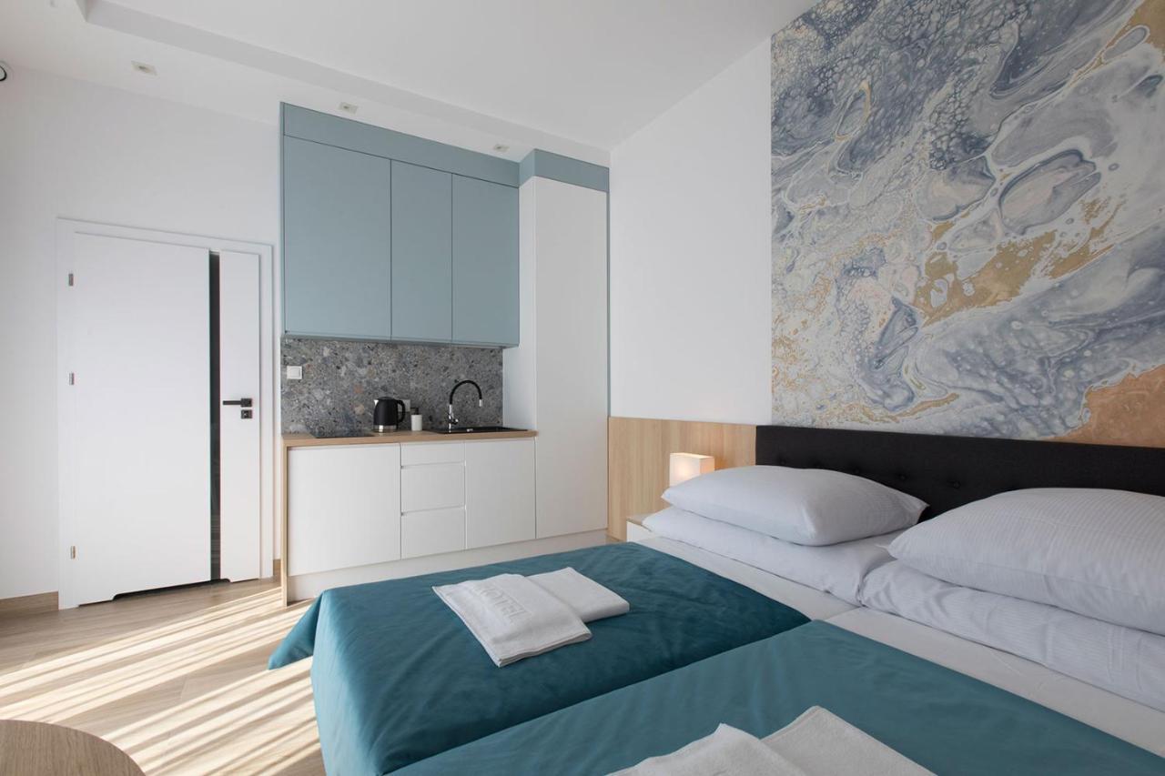 Willa Przy Porcie - Apartamenty Z Aneksami Kuchennymi Ustka Exterior foto