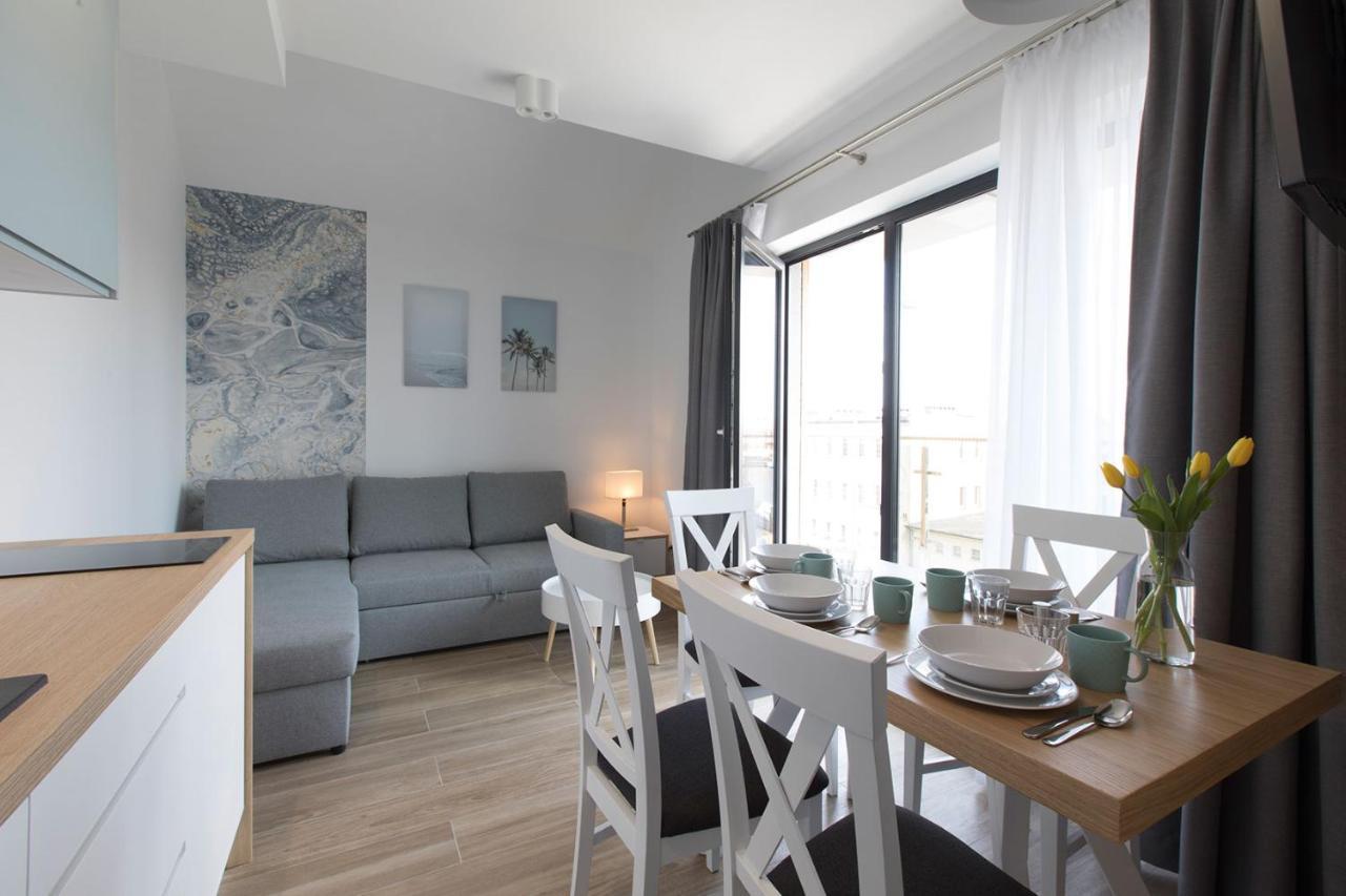 Willa Przy Porcie - Apartamenty Z Aneksami Kuchennymi Ustka Exterior foto