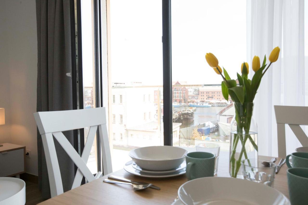 Willa Przy Porcie - Apartamenty Z Aneksami Kuchennymi Ustka Exterior foto